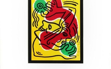 Keith Haring - International Volunteer Day (Lithograph