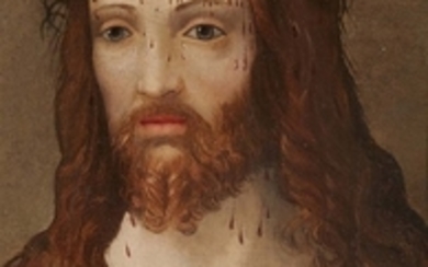 Lombardian School, 16th century, Christ crowned with Thorns