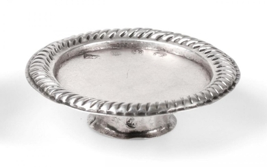 A Queen Anne Toy Miniature Silver Tazza, by George Manjoy,...
