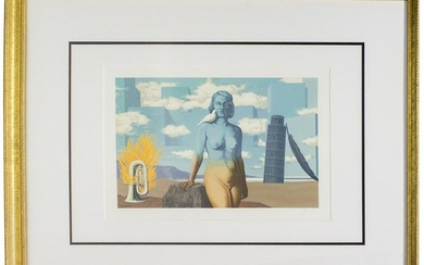 Rene Magritte: Le Domaine Enchante (VI)