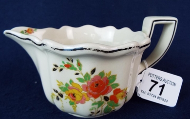 Royal Doulton creame jug in the Rosslyn pattern.