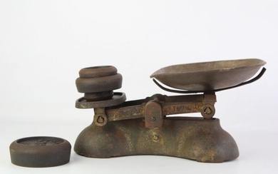 Siddons Set Of Scales With Weights