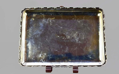 STERLING SILVER RECTANGULAR TRAY