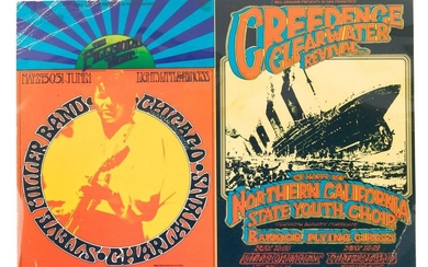 Steve Miller and CCR at the Fillmore - 1969 double