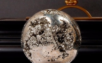Sublime sphère de Pyrite D : 11,5 cm - ventes...