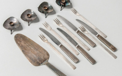 Twenty-nine Pieces of Danish Tableware