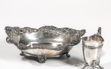 Two Pieces of American Sterling Silver Tableware