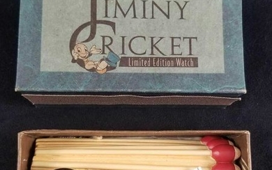 Walt Disneys Jimmy Cricket Limited Edition Collectors