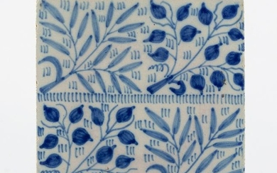 William Morris, a 'Bough' design blue and white