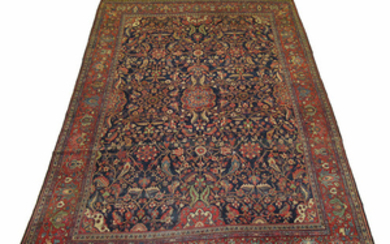 Antique Ferehan Sarouk Carpet