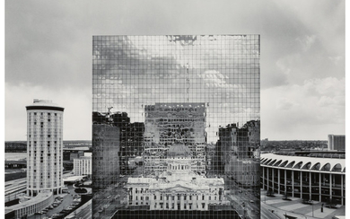 William Clift (b. 1944), Reflection, Old St. Louis County Court House, Missouri (1976)