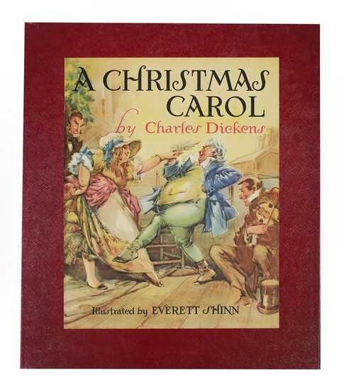 A Christmas Carol, Illustrated, EVERETT SHINN
