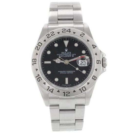 Rolex Explorer II 16570 Stainless Steel Automatic Mens