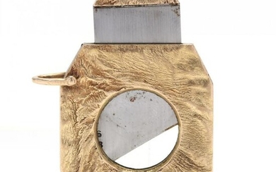 9KT Gold Cigar Cutter, British