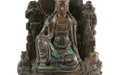 AN UNUSUAL FAHUA BUDDHIST SHRINE MING DYNASTY, 16TH CEN