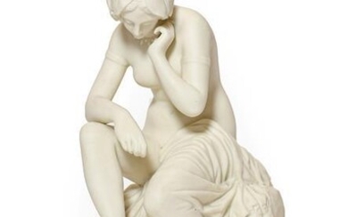 A Copeland Parian Figure of a Classical Maiden, circa 1870,...