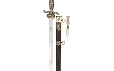 A GERMAN HUNTING SWORD, LATE 19TH CENTURY