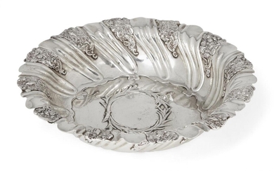 A George IV silver centre bowl, London, c.1828, Rundell, Bridge...