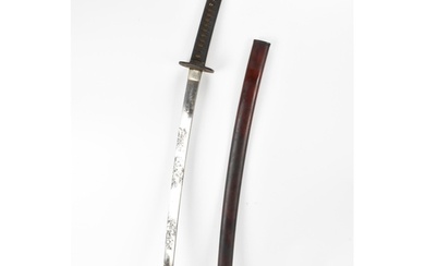 A Japanese Edo period, Inshu ju Kanetsugu saku sword, late 1...