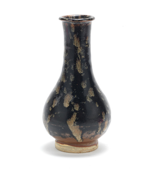 A Jizhou-type 'tortoiseshell' vase