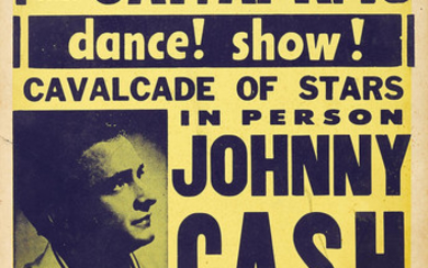 A Johnny Cash Division St Corral Concert Poster