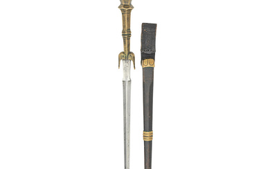 A Kidney Dagger In Medieval Style 19th Century