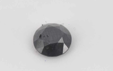 A LOOSE BLACK DIAMOND