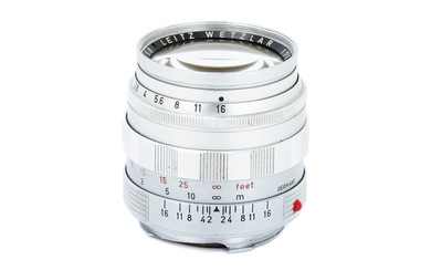 A Leitz Summilux f/1.4 50mm Lens