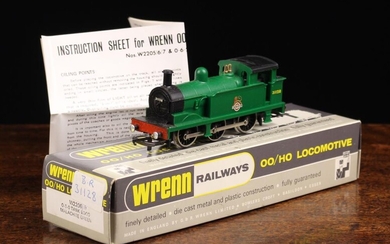 A Rare Wrenn W2206A ''BR 31128'' Malachite Green Class R1 Tank 0-6-0T Locomotive, carriage no 31128.