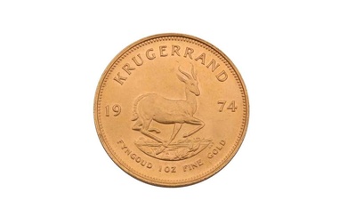 A SOUTH AFRICAN FULL KRUGERRAND