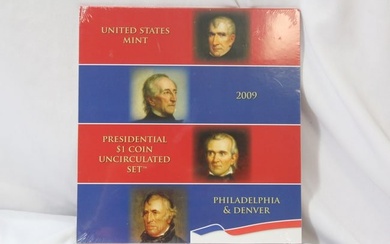 A US Mint Set - 2009 Presidential Dollar