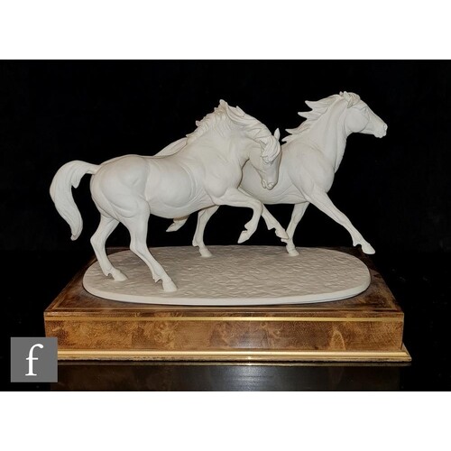 A boxed limited edition Royal Worcester 'Classic Sculpture' ...