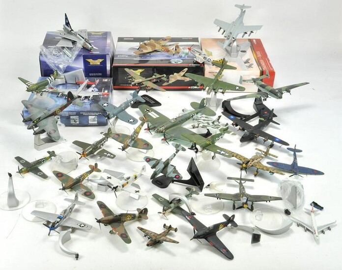 A further large collection of diecast model aircraft