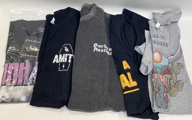 A group of t-shirts size XXL