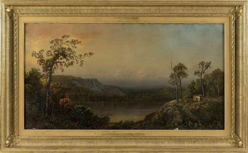 AMERICAN SCHOOL 19th Century American landscape