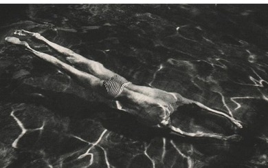 ANDRE KERTESZ - Underwater Swimmer, 1917