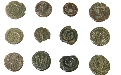 ASSORTED ANCIENT ROMAN COINS