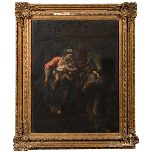 After Annibale Carracci [19th Century]- The Vision of St Fra...