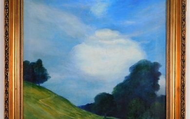After Prins Eugen The Cloud Landscape Painting