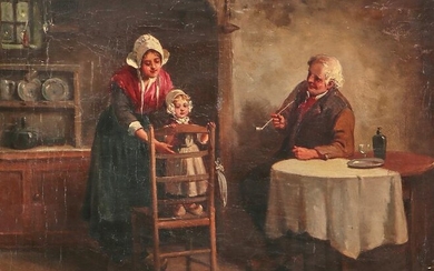 Alexander Rosell (British, 1859-1922), painting