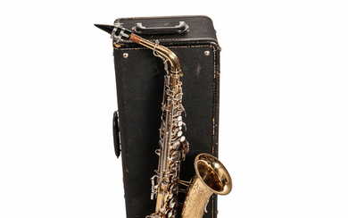 Alto Saxophone, Buescher 400, c. 1973