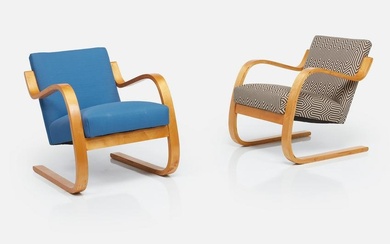 Alvar Aalto, Lounge Chairs (2)