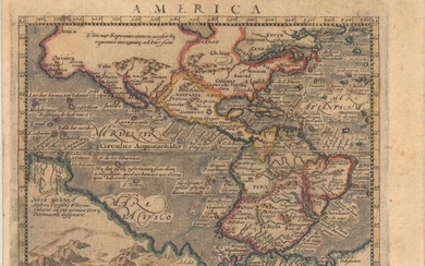"America", Magini, Giovanni Antonio