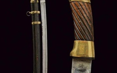 An 1881 model shasqua with bayonet