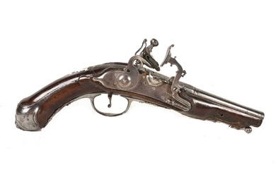 An 18th Century unnamed Flintlock pistol