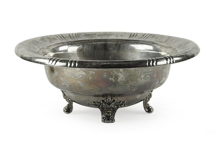 An American Sterling Silver Footed Bowl.