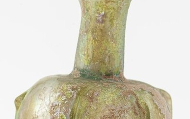 Ancient Roman Glass Sprinkler Flask