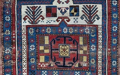 Antique Shirvan/Caucasian prayer Rug, AS IS