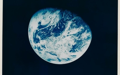 [Apollo 8] The first human-taken photograph of Planet Earth: cover of LIFE....