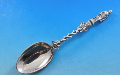 Apostles Large by Gorham Sterling Silver Place Soup Spoon with Simon 6 3/4"